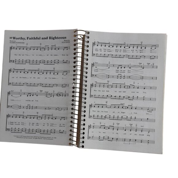 Lift Him Up Volume 4 Songbook Sheet Music 4-Part Harmony Guitar Chords Don Marsh - Picture 4 of 6